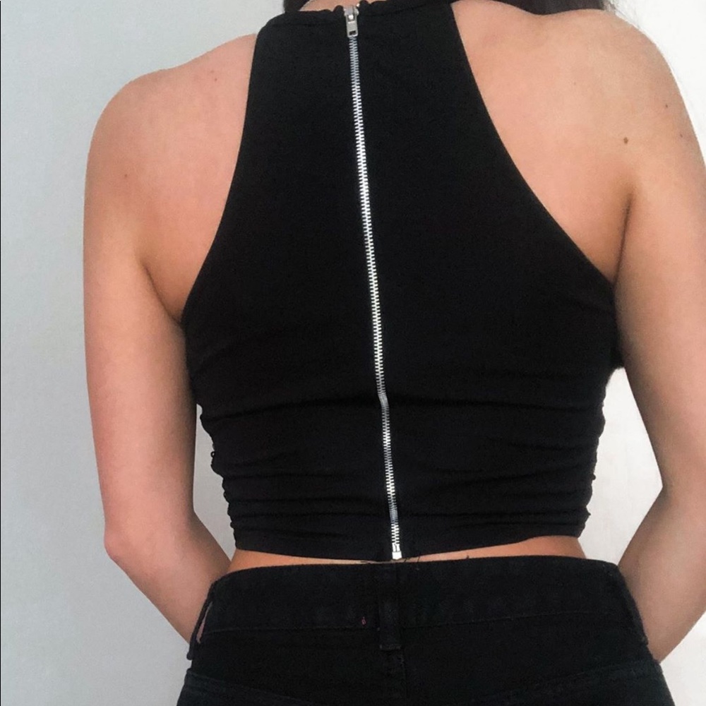 black sequin top - Picture 2 of 2